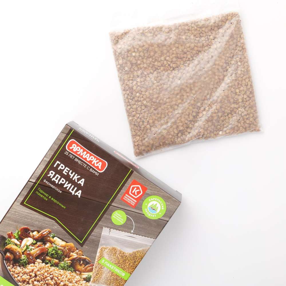 Unground Buckwheat Yarmarka Selected