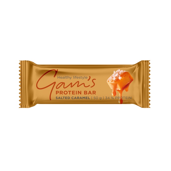 Salted Caramel Flavored Protein Bar